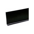 M-D M-D Wallbase/Dry Back, , 48"L X 2-1/2"W, Black 75598